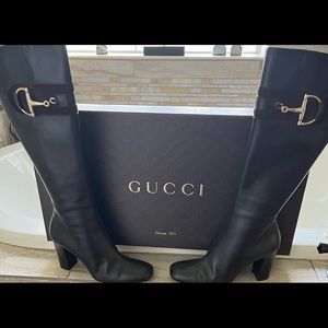 Gucci Leather Boots